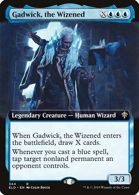 Gadwick, el Marchito