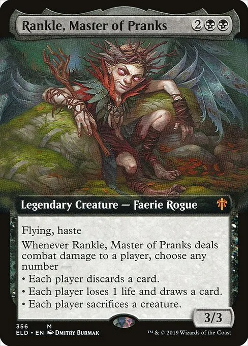 Rankle, Maestro de las Bromas