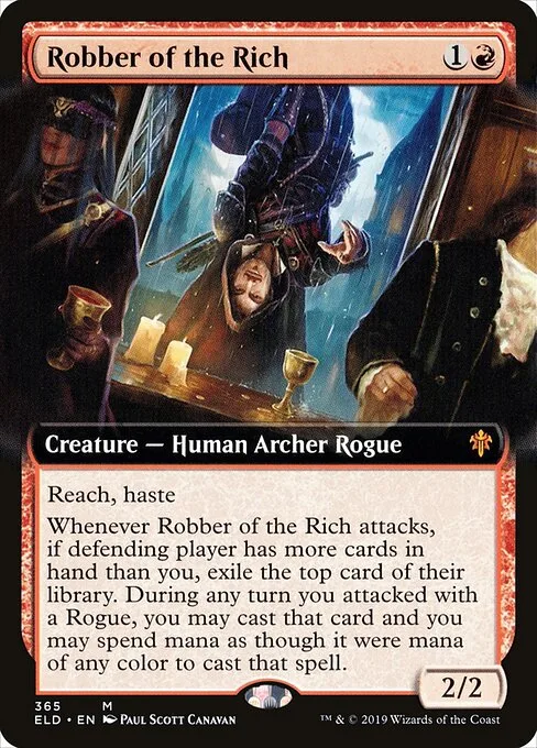 Ladrón de los ricos