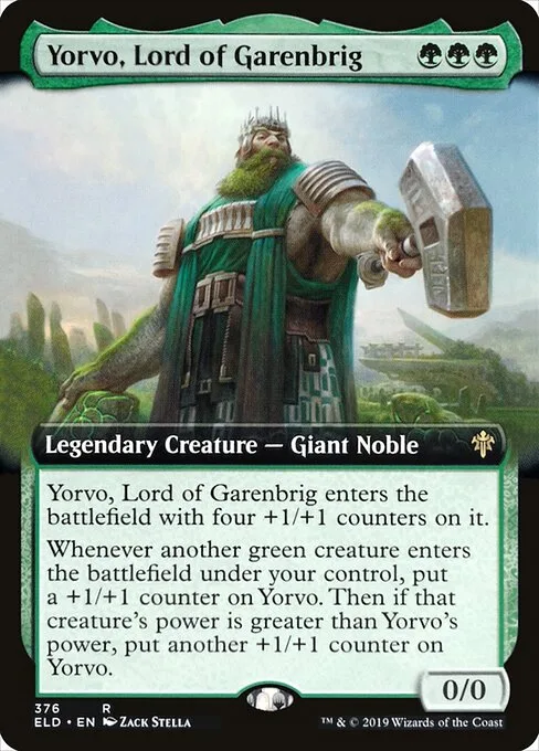 Yorvo, lord del Coto de Garen