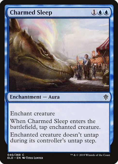 Sueño hechizado