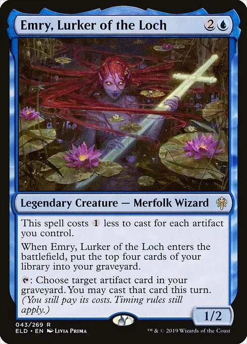 Emry, acechadora del lago
