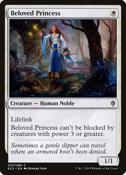 Princesa querida