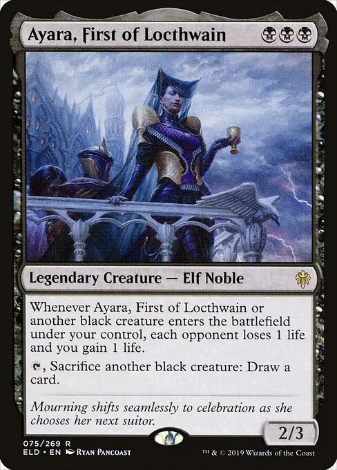 Ayara, la Primera de Nimboscuro