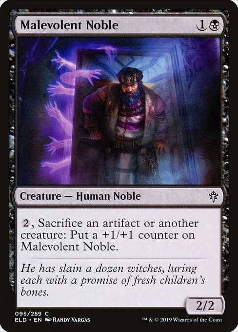 Noble malévolo