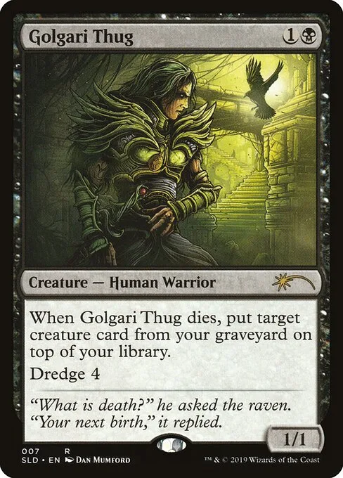 Malhechor golgari