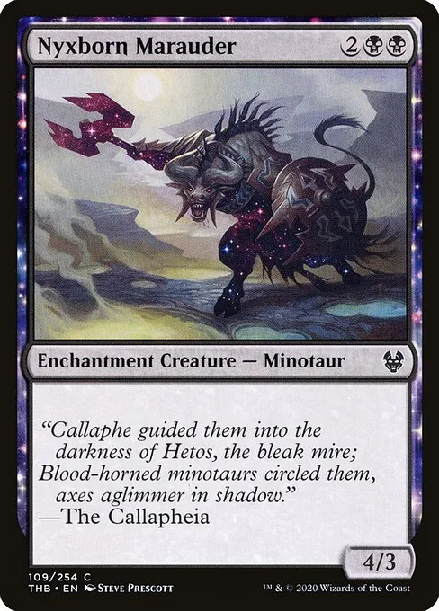 Merodeadora nativa de Nyx