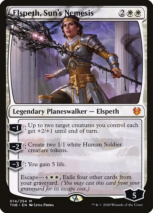 Elspeth, némesis del sol