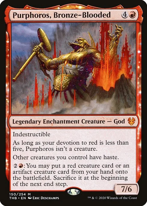 Purforos, Sangre de Bronce