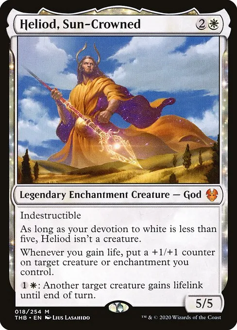 Heliod, Corona Solar