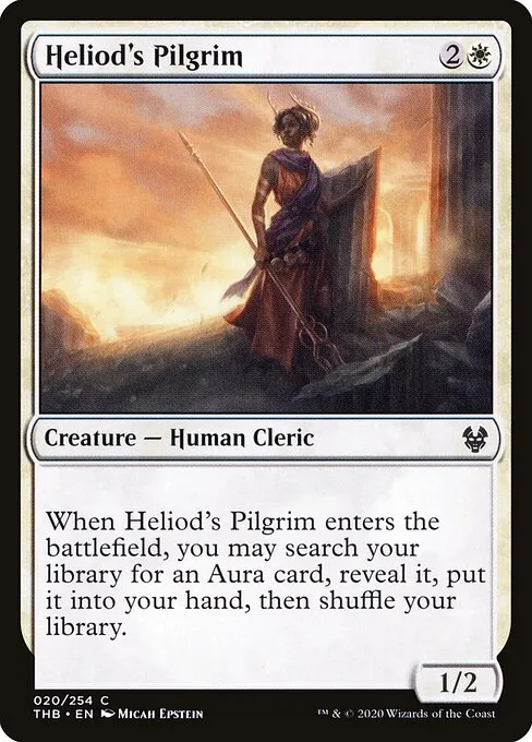Peregrina de Heliod