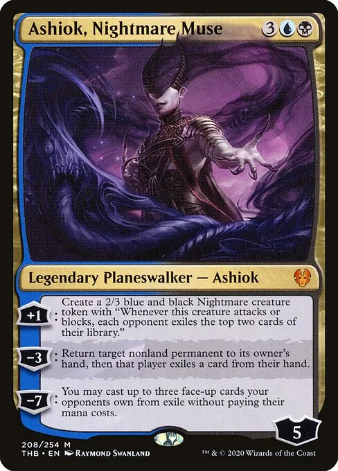 Ashiok, inspiración de pesadillas
