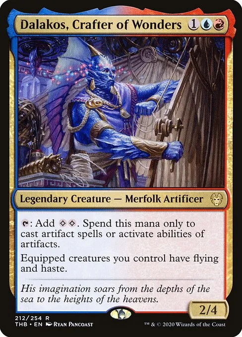 Dalakos, creador de maravillas