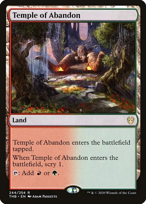 Templo del abandono