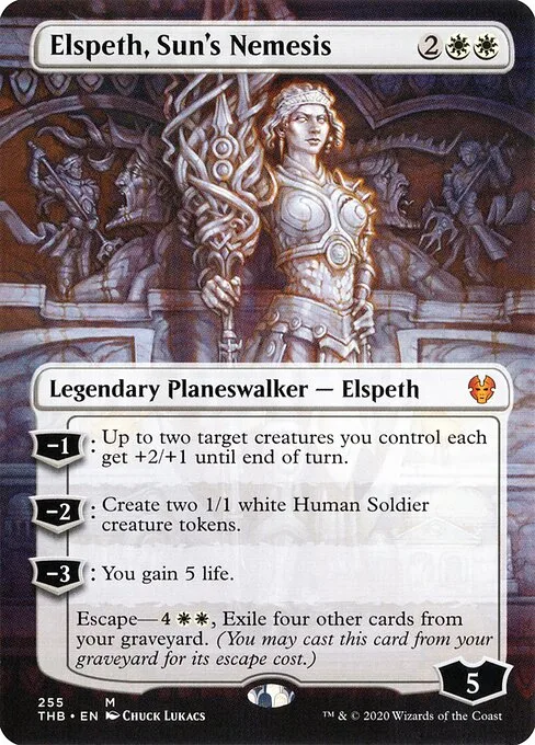 Elspeth, némesis del sol