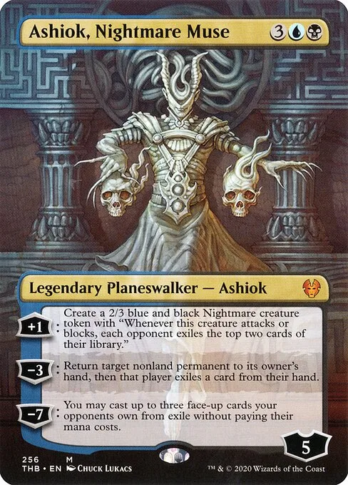 Ashiok, inspiración de pesadillas