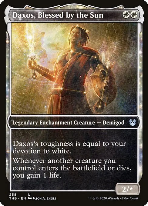 Daxos, bendecido por el sol