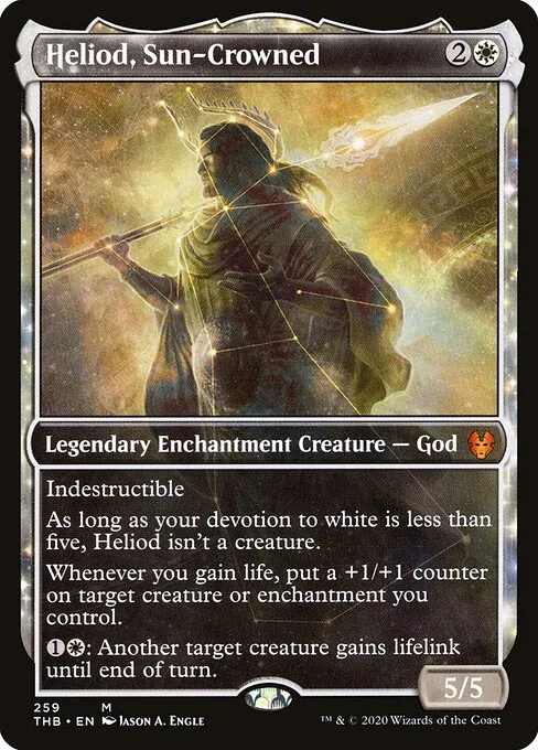 Heliod, Corona Solar