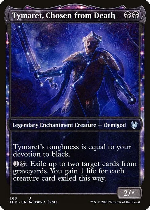 Tymaret, el Elegido de la Muerte
