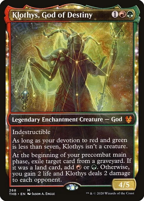 Klothys, diosa del destino