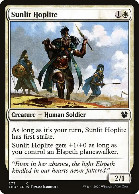 Hoplita iluminado