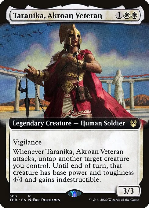 Taranika, veterana akroniense