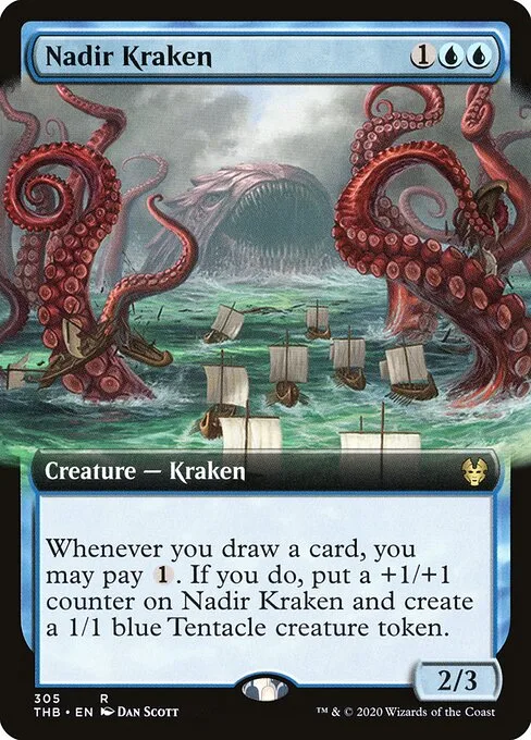 Kraken del nadir