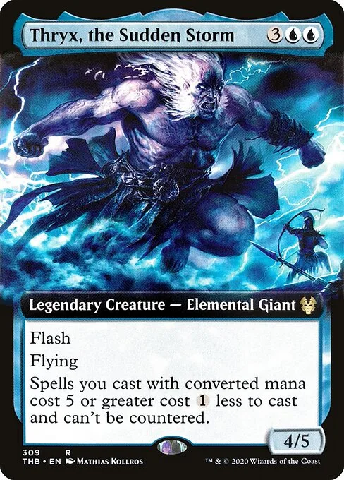 Thryx, la Tempestad Inmediata