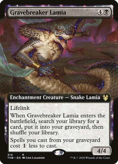 Lamia profanatumbas