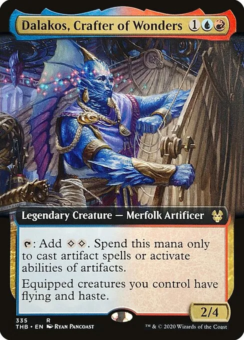 Dalakos, creador de maravillas