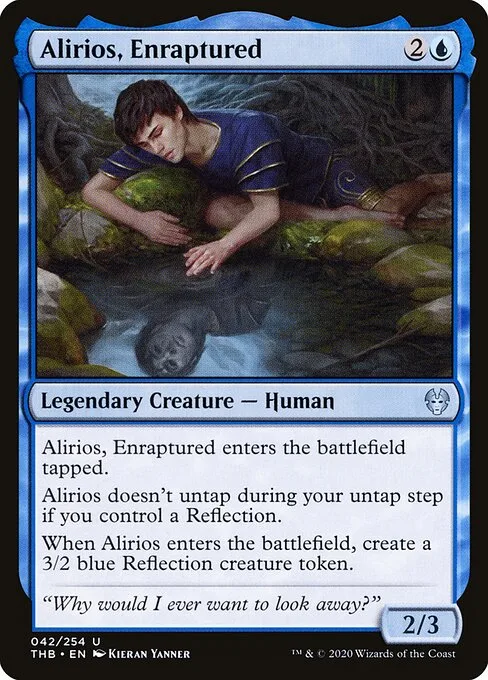 Alirios, cautivado