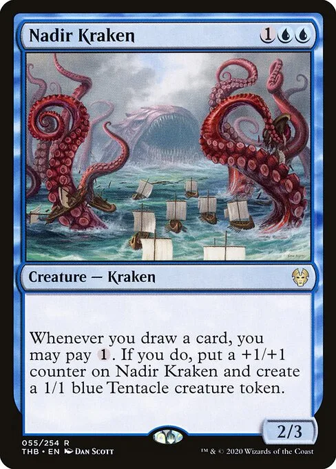 Kraken del nadir