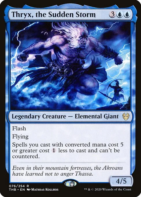 Thryx, la Tempestad Inmediata