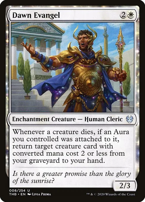 Evangelista del amanecer