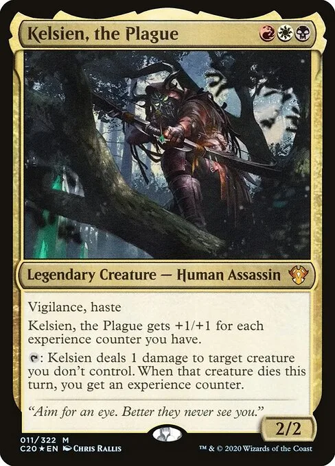 Kelsien, la Plaga