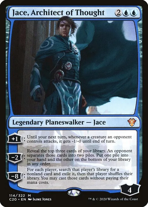 Jace, arquitecto del pensamiento