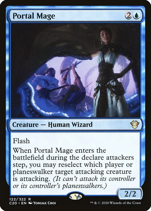 Maga del portal