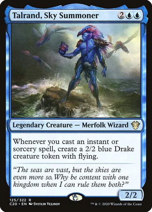 Talrand, invocador celeste