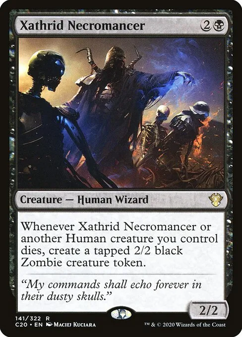 Nigromante de Xathrid