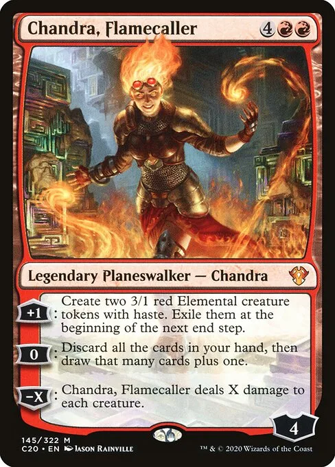 Chandra, Invocallamas