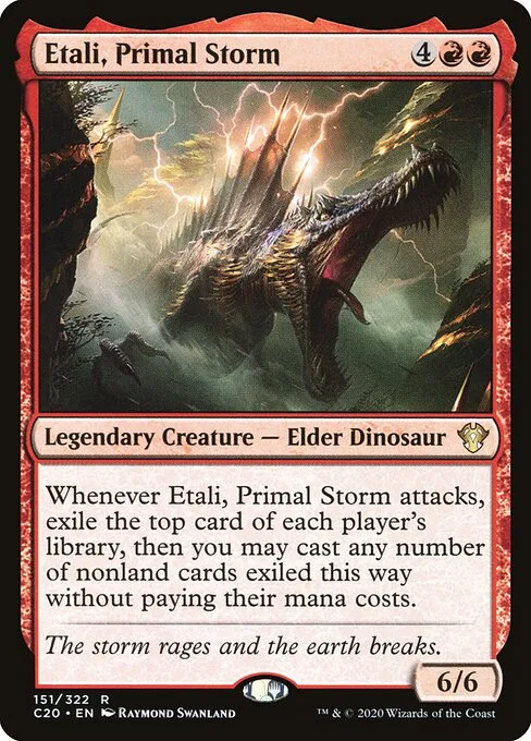 Etali, la Tempestad Primigenia