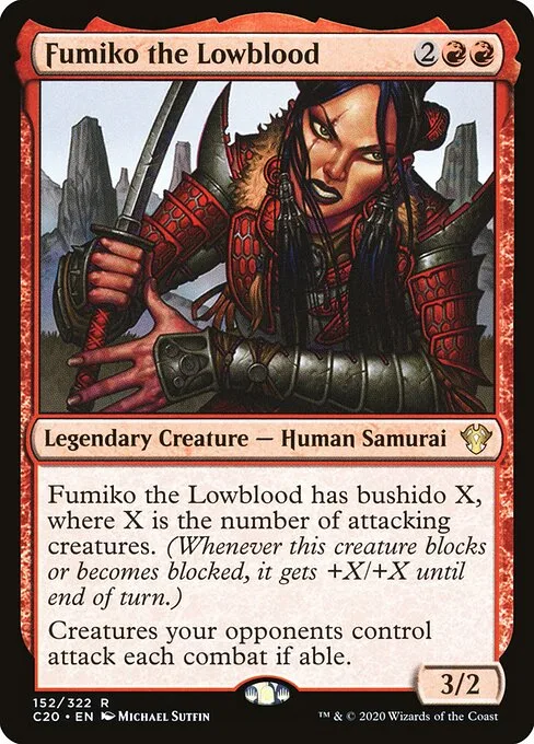 Fumiko sangre impura