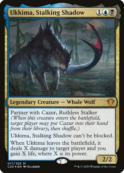 Ukkima, sombra acechadora