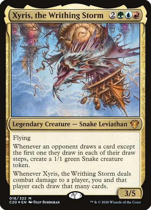 Xyris, la Tormenta Serpenteante