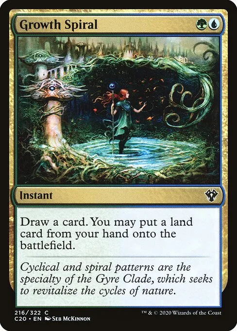 Espiral de crecimiento