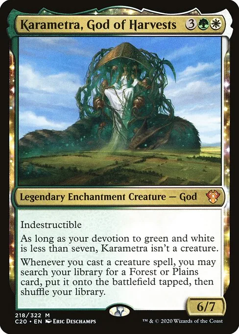 Karametra, diosa de las cosechas