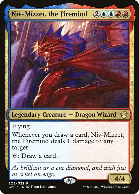 Niv-Mízzet, la Mente Ardiente