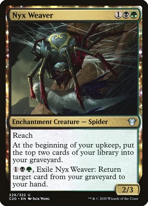 Tejedora de Nyx