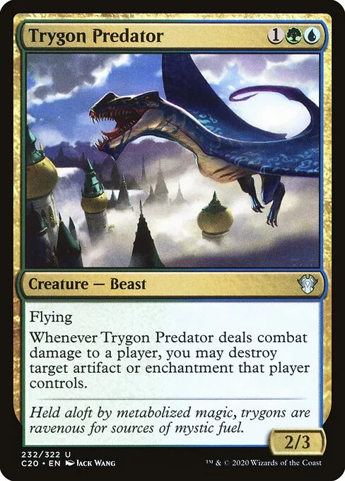 Depredador trygon