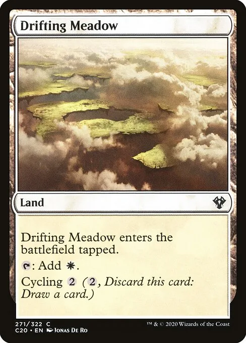 Pradera a la deriva